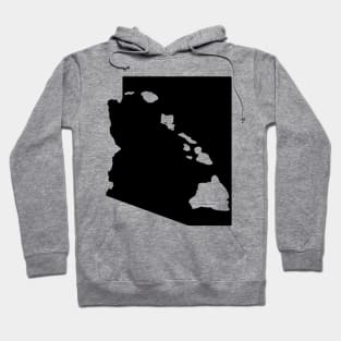 Arizona and Hawai'i Roots by Hawaii Nei All Day Hoodie